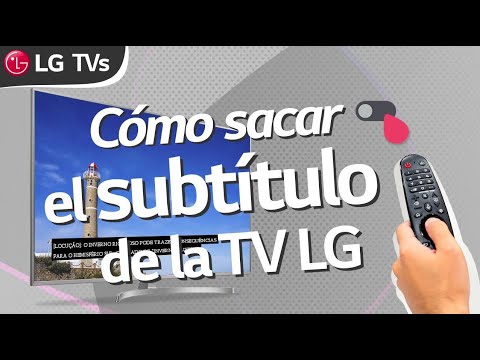 Aprende a desactivar subtítulos en tu Smart TV LG en segundos