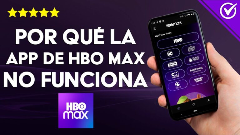 ¿Problemas con la app de HBO Max? Descubre cómo solucionarlos.