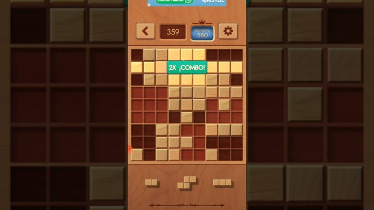 Aprende a jugar a Woodoku, el nuevo sudoku de madera en tu móvil