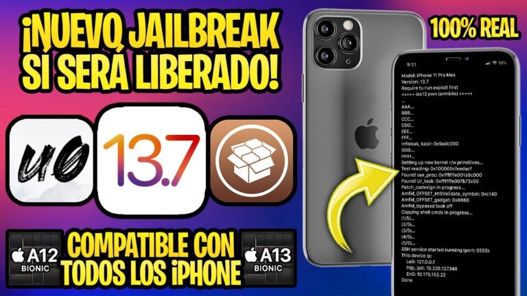 Iphone 11 ios 13.7 jailbreak