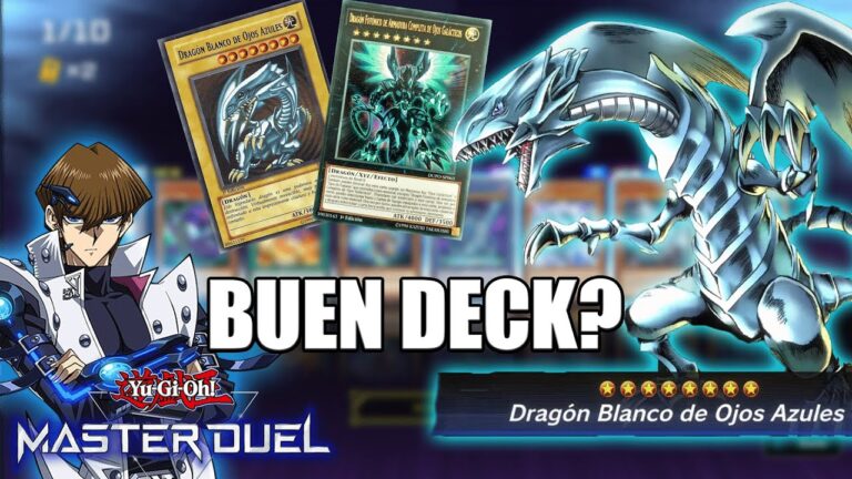 El secreto del éxito en Master Duel: ¿Mejor deck para ojos azules?