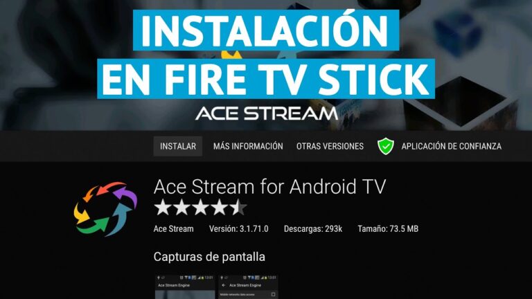Descarga de Acestream en Fire TV: Guía Optimizada